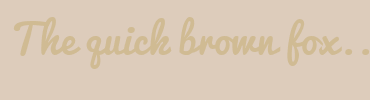 Image with Font Color D0BB93 and Background Color DDCCBB